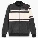 Diadora Jacket 80s in Black and Off White 502.180983