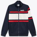 Diadora 80s Track Jacket in Blue Denim 502.181971 60065