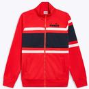 Diadora 80s Track Jacket in Red 502.181971 45032