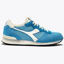 Diadora Camaro Hairy Suede Trainers in Alaskan Sky Blue 501.182020 65039