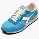 Diadora Camaro Hairy Suede Retro 80s Trainers ASB