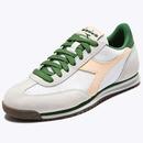Cross Diadora Low-Profile Retro 80s Trainers (PRT)