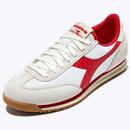 Cross Diadora Low-Profile Retro 80s Trainers W/ML