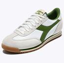 Cross Diadora Low-Profile Retro 80s Trainers W/BP