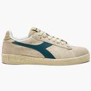 Diadora Game L Low Suede Waxed Trainers in Cloud Cream