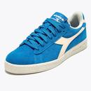 Diadora Game L Low Waxed Suede Retro Trainers FB
