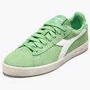 Diadora Game L Low Waxed Suede Retro Trainers PG