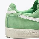Diadora Game L Low Waxed Suede Retro Trainers PG