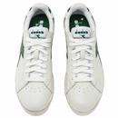 Diadora Game L Low Waxed Leather Trainers (W/FG)