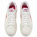 Diadora Game L Low Waxed Leather Trainers (W/RP)