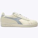 Diadora Game L Low Retro Trainers in White and High Rise 501.178301 C4157 Main Photo