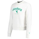 Diadora Retro 80s Athletic Logo Sweatshirt White 