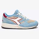 Diadora N902 Running Trainers in Oyster Grey and Dusk Blue 501.178559 D0959