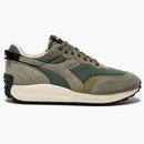 Diadora Race Suede SW Retro 80s Running Trainers in Vetiver 501.179801