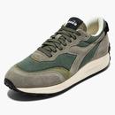 Diadora Race Suede SW Retro Running Shoes Vetiver