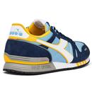 Titan Diadora Retro 80s Suede Running Trainers DB
