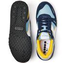 Titan Diadora Retro 80s Suede Running Trainers DB