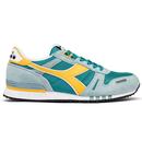 Diadora Titan Runner Trainers in Sky Blue Lake 501.177355 65177 