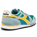 Titan Diadora Retro 80s Suede Running Trainers S