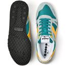 Titan Diadora Retro 80s Suede Running Trainers S