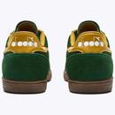 Tokyo Diadora 80s Terrace Style Suede Trainers GS