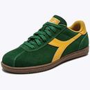 Tokyo Diadora 80s Terrace Style Suede Trainers GS
