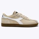 Diadora Tokyo Suede Trainers in Parchment 501181247 25019