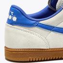 Tokyo Diadora 80s Terrace Style Suede Trainers AB