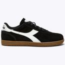 Tokyo Diadora 80s Terrace Style Suede Trainers B