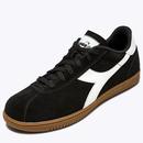 Tokyo Diadora 80s Terrace Style Suede Trainers B