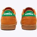 Tokyo Diadora 80s Terrace Style Suede Trainers FO