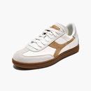 Diadora 80s Terrace Style Leather Trainer Metal W