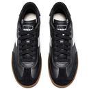 Diadora Retro 80s Terrace Style Leather Trainers B