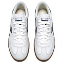 Diadora Retro 80s Terrace Style Leather Trainers W