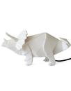 DISASTER DESIGNS Triceratops Dinosaur Origami Lamp