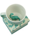 Dinosaur Ombre DISASTER DESIGNS Diplodocus Cup