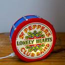 THE BEATLES Retro Sgt Pepper Drum LED Mini Lamp