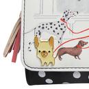 I Love Dogs Keepsake DISASTER DESIGNS Retro purse