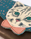Meow DISASTER DESIGNS Retro Kitty Wallet