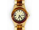 DONK Wood Watch in Retro 70s Hybrid Brown DK03