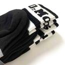 +Dr Martens Athletic 3 Pack Socks Black/White