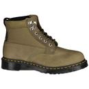 Dr Martens 101 Streeter Extra Tough Ankle Boots in Olive 