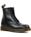 DR MARTEN BOOTS 1460 SMOOTH BLACK MOD BOOTS