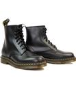 1460 DR MARTENS Mod Smooth Black Leather Boots