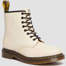 Dr Martens 1460 Smooth Leather Boots in Parchment