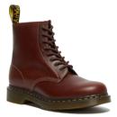 dr martens 1460 Abruzzo WP boots in Brown & Black