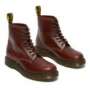 1460 DR MARTENS Abruzzo WP Boots - Brown/Black