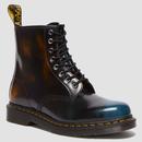 Dr Martens 1460 Brush Off Leather Boots in Black and Brown 31897649