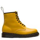 1460 DR MARTENS Women's 1970s Smooth Boots Yellow