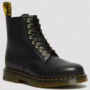 Dr Martens 1460 Wintergrip Blizzard WP leather Ankle Boots in Black 26860001